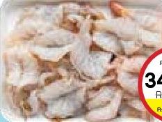 Captain Hook FRZ Peeled Butterfly Shrimps 16/20 - 400g