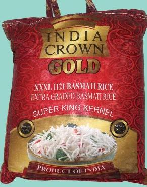 India Crown Gold Riz Basmati 1121