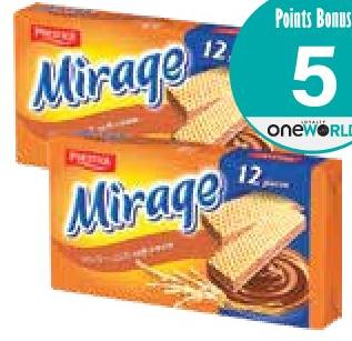 Prestige Mirage Wafers with Soft Cream 135g