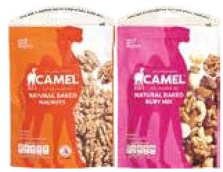 Camel Natural Baked Walnuts / Ruby Mix 130g - 150g