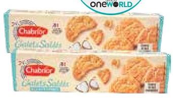 Chabrior Galets Sablés à la Noix de Coco 125g