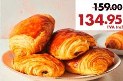 Pain aux chocolat Le sachet x 5