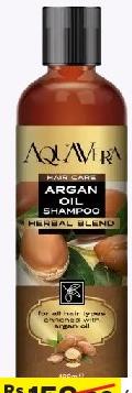 Aqua Vera Herbal Argan Oil Shampoo 400ml