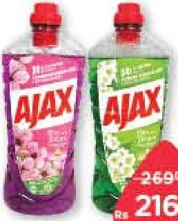 Ajax All Purpose Cleaner, Cherry Blossom, Jasmine, Lily of the Valley, Lavender, 1.25 L