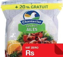 Chantecler Easy Pack Chicken Wings