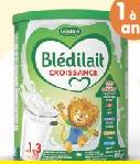 Blédilait Croissance 900g Vitafer FR
