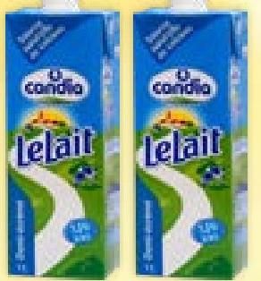 CANDIA Lait Liquide Uht 1lt