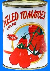 Narcissus Peeled Tomatoes in Thick Juice, 400g