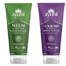 AYUMI Body Scrub 200ml All Refs