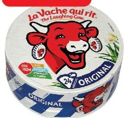 Fromage Fondu x24 Portions - La Vache qui rit la boîte de 336g