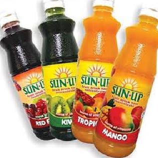 Sun Up Juice 720ml (All Refs)