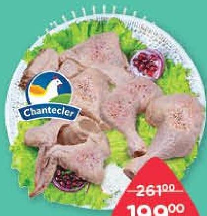 Chantecler Chicken Pieces, 8 Fresh Pieces, Per Kilo