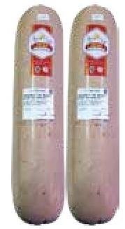Chiko Garlic Sausages, Sliced, 100g