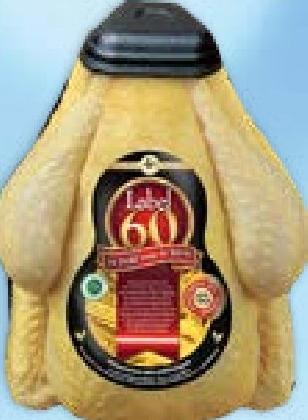 LABEL 60 Fresh Chicken 500g