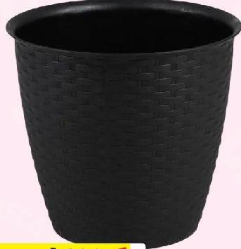 Cache Pot Rotin Licor 25 X 23cm