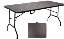 Folding Table 180 cm