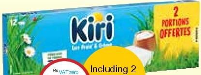 Kiri Cheese Portions 10 Portions - 200g