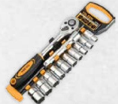 TOLSEN Socket 1/2 Inch 12Pcs Ref 15152