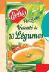 Liebig Velouté de 10 Légumes 1L