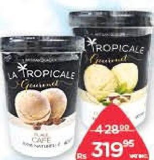 La Tropicale Gourmet Glace & Sorbet Tous Parfums 900 ml