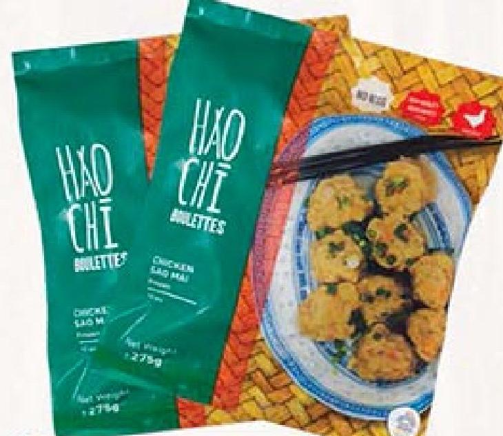 Hao Chi Chicken Niouk Nien / Sao Mai Boulettes 12 Units 275G