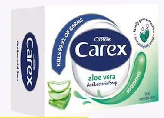 Carex Antibacterial Soap 175g (3 Refs)