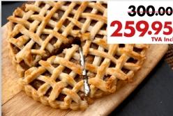 Banana Pie 6-8 servings