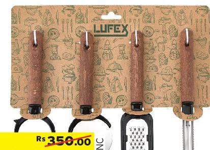 Peeler Set 4 PCS