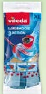 VILEDA Supermocio 3 Action Mop Refill