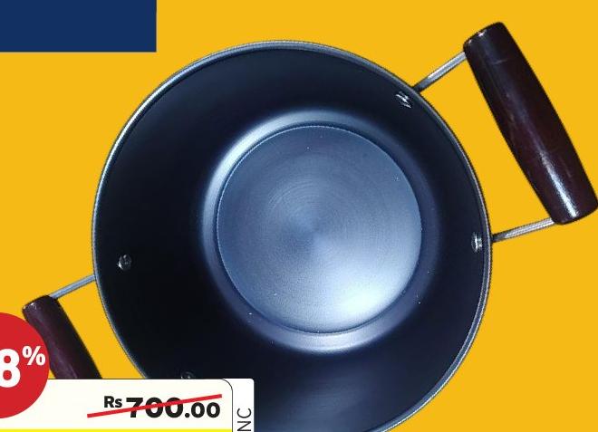 Iron Wok 22cm