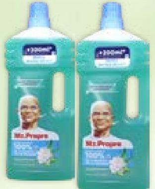 Mr. Propre Nettoyant Sol 1.5lt
