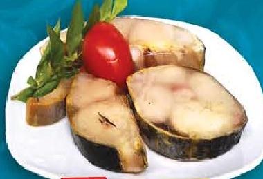 Xcellent Frozen Seer (Becune) Fish Steak 500g