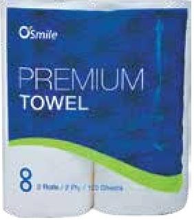 O'smile Premium Kitchen Towel x 2