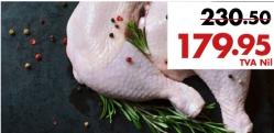 Chantecler Farm Chicken Thighs, Tray x 2 - 500 g