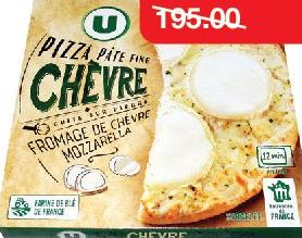 Pizza au Chèvre - U la boîte de 320g