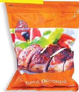 Beauvoir Canard Découpé 1kg