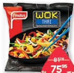 Findus Wok Thai 325 g