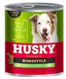 HUSKY Wet Dog Food 385g All Refs