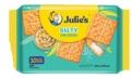 Julie's Salty Biscuits crackers Le paquet de 250 g