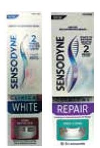 Sensodyne Dentifrice Clinical White / Repair 75ml