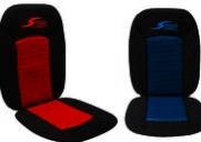 Car Seat Cover Bicolor Embroidery SPEED Universal