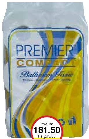 PREMIER Compact Toilet Paper X6