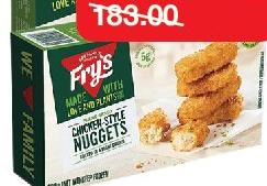 Fry's Chicken Style Nuggets / Style Strips Chunky Strips / Polony 380g / 500g