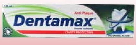 Dentamax Toothpaste Mild/Strong - 125ml