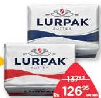 Lurpak Butter Salted & Unsalted 200 g