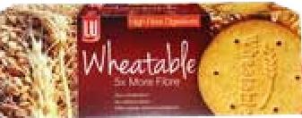LU Wheatable High Fibre - 129.6g
