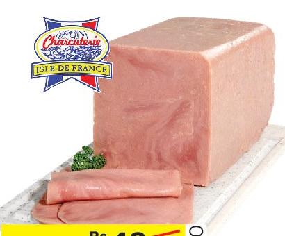 CIDF JAMBON EPAULE 100G