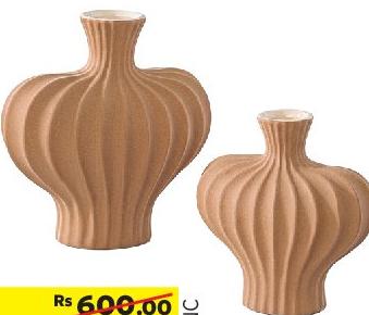 Ceramic Vase 20 x 11.1 x 20.2CM