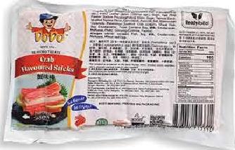 Dodo Crab Flavoured Sticks 250g