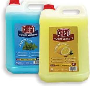 Crest Dish Liquid 5L (4 Refs)